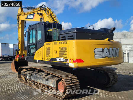 Kettenbagger 2020 Sany SY215 C CE / EPA CERTIFIED (2)
