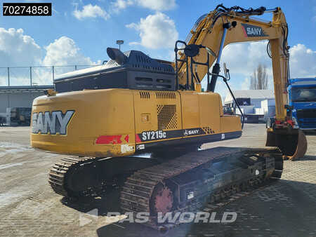 Kettenbagger 2020 Sany SY215 C CE / EPA CERTIFIED (3)