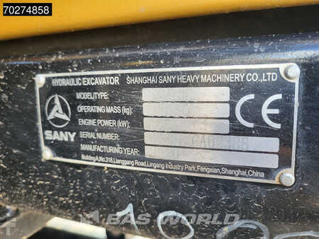 Kettenbagger 2020 Sany SY215 C CE / EPA CERTIFIED (39)