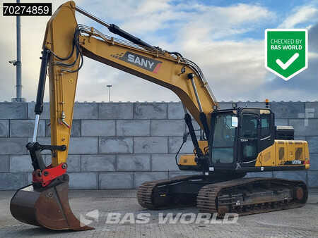 Kettenbagger 2020 Sany SY215 C (1)