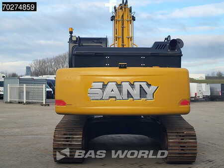 Kettenbagger 2020 Sany SY215 C (3)