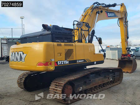 Kettenbagger 2020 Sany SY215 C (5)