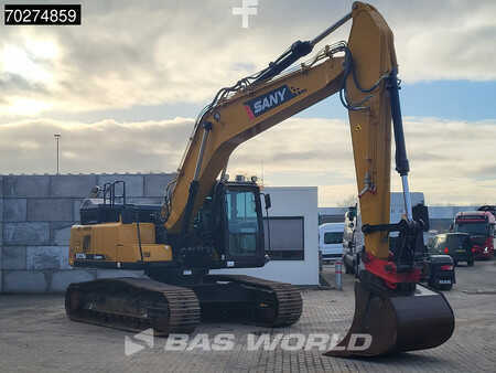 Kettenbagger 2020 Sany SY215 C (6)