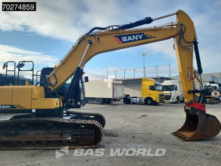 Kettenbagger 2020 Sany SY215 C (7)