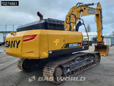 Kettenbagger 2020 Sany SY265 C LC CE / EPA CERTIFIED (10)