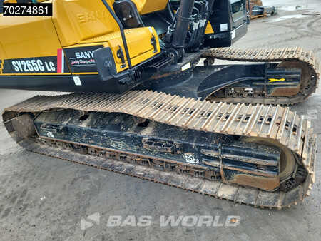 Kettenbagger 2020 Sany SY265 C LC CE / EPA CERTIFIED (17)