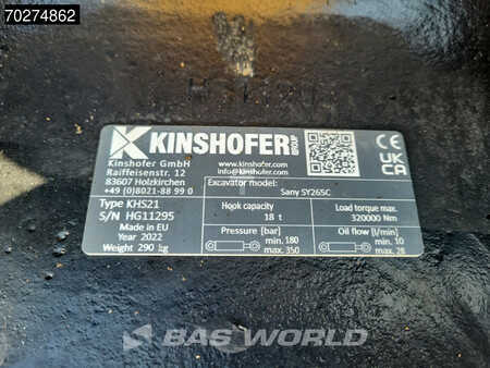 Kettenbagger 2021 Sany SY265 C LC CE / EPA CERTIFIED (35)