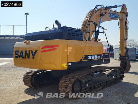 Kettenbagger 2021 Sany SY265 C LC CE / EPA CERTIFIED (5)