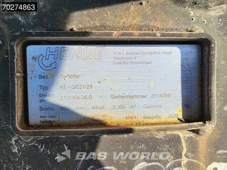 Kettenbagger 2020 Sany SY265 C LC CE / EPA CERTIFIED (16)