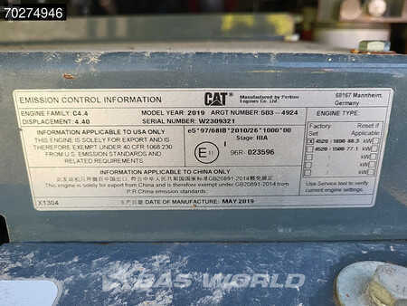 Maximus 512 S CAT C4.4 ENGINE