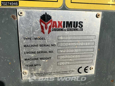 Maximus 512 S CAT C4.4 ENGINE