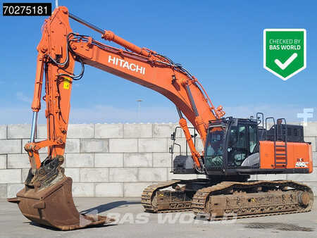 Escavatori cingolati 2018 Hitachi ZX490 LCH -6 (1)