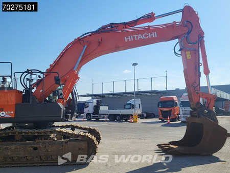Kedjegraver 2018 Hitachi ZX490 LCH -6 (12)