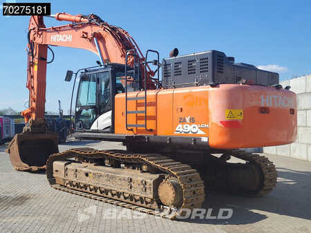 Escavatori cingolati 2018 Hitachi ZX490 LCH -6 (2)