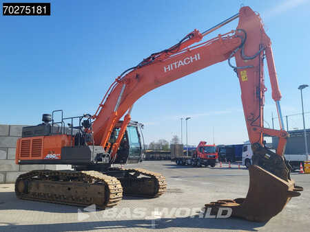 Escavatori cingolati 2018 Hitachi ZX490 LCH -6 (6)