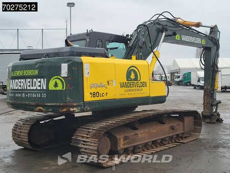 Korečková rýpadla 2008 Hyundai ROBEX 180 LC-7 (3)