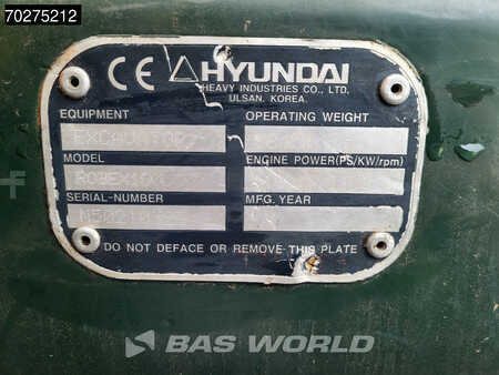 Excavadoras de cadenas 2008 Hyundai ROBEX 180 LC-7 (39)