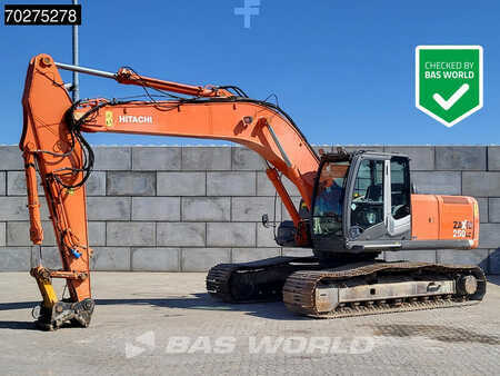 Rupsgraafmachines 2009 Hitachi ZX250 LC -3 (1)