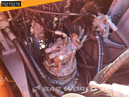 Rupsgraafmachines 2009 Hitachi ZX250 LC -3 (10)