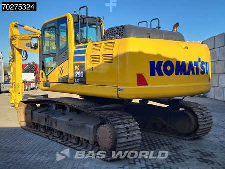 Telakaivinkoneet  2015 Komatsu PC290 LC-10 (2)