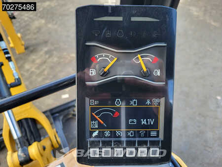 Minibagry 2023 Caterpillar 301.5 FACTORY WARRANTY (20)