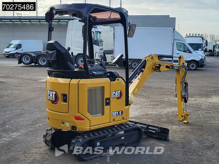 Minibagry 2023 Caterpillar 301.5 FACTORY WARRANTY (3)