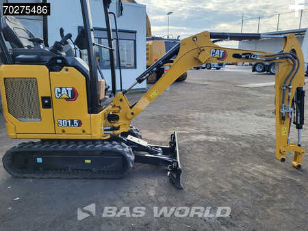 Minibagry 2023 Caterpillar 301.5 FACTORY WARRANTY (8)