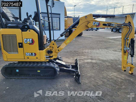 Minibagry 2023 Caterpillar 301.5 (8)