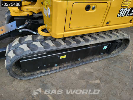 Minibagry 2023 Caterpillar 301.5 FACTORY WARRANTY (14)