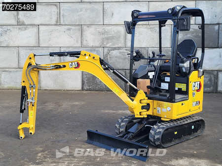Minibagry 2023 Caterpillar 301.5 FACTORY WARRANTY (2)
