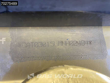 mini escavadeira 2023 Caterpillar 301.5 FACTORY WARRANTY (28)