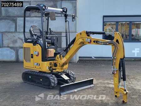 Minibagry 2023 Caterpillar 301.5 FACTORY WARRANTY (6)