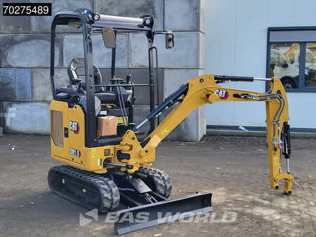 Minibagry 2023 Caterpillar 301.5 FACTORY WARRANTY (7)