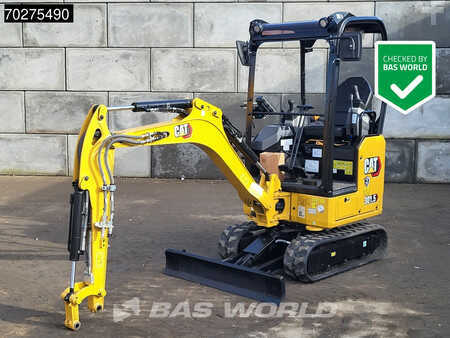 Minibagry 2023 Caterpillar 301.5 FACTORY WARRANTY (1)