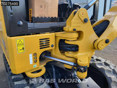 mini escavadeira 2023 Caterpillar 301.5 FACTORY WARRANTY (11)
