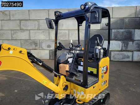 mini escavadeira 2023 Caterpillar 301.5 FACTORY WARRANTY (13)