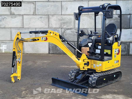 Minibagry 2023 Caterpillar 301.5 FACTORY WARRANTY (2)