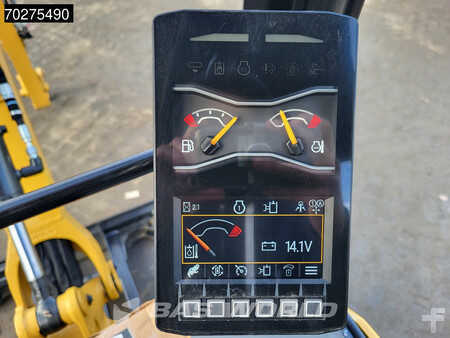 mini escavadeira 2023 Caterpillar 301.5 FACTORY WARRANTY (20)