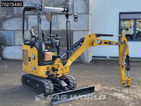Minibagry 2023 Caterpillar 301.5 FACTORY WARRANTY (7)