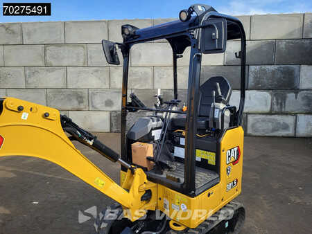 mini escavadeira 2023 Caterpillar 301.5 FACTORY WARRANTY (13)