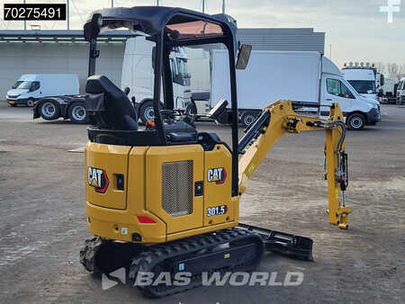 Minibagry 2023 Caterpillar 301.5 FACTORY WARRANTY (3)