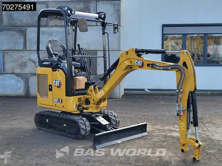 Minibagry 2023 Caterpillar 301.5 FACTORY WARRANTY (6)