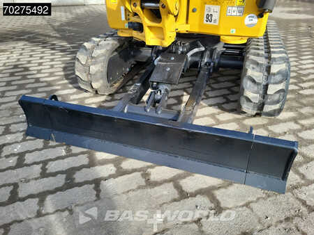 Mini pelle 2023 Caterpillar 301.7 CR FACTORY WARRANTY (12)