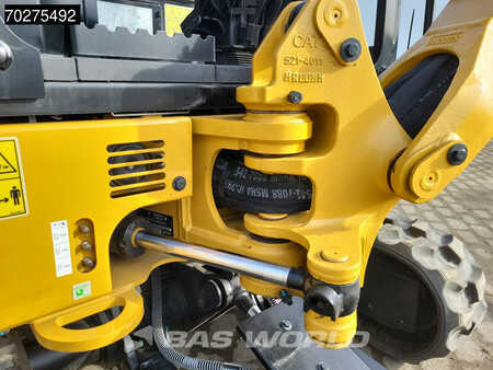 Mini pelle 2023 Caterpillar 301.7 CR FACTORY WARRANTY (13)