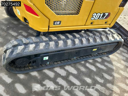 Mini pelle 2023 Caterpillar 301.7 CR FACTORY WARRANTY (16)