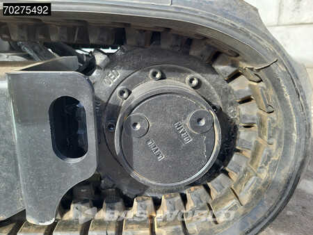 Mini pelle 2023 Caterpillar 301.7 CR FACTORY WARRANTY (17)