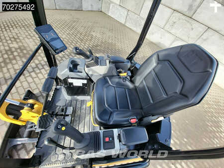 Mini pelle 2023 Caterpillar 301.7 CR FACTORY WARRANTY (20)