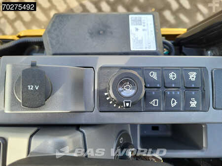 Mini pelle 2023 Caterpillar 301.7 CR FACTORY WARRANTY (21)