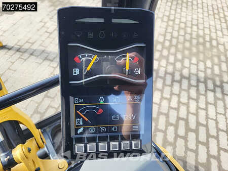 Mini pelle 2023 Caterpillar 301.7 CR FACTORY WARRANTY (27)