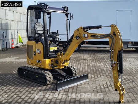 Mini Escavatori 2023 Caterpillar 301.7 CR (5)